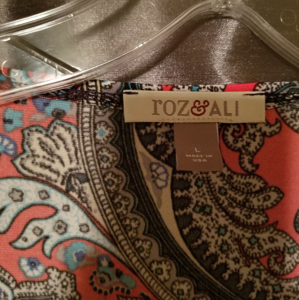Multicolored blouse - Picture 3 of 3